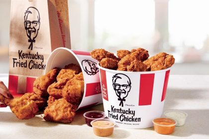KFC launches new Sunday digital deals.