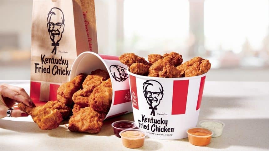 KFC launches new Sunday digital deals.