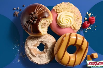 Krispy Kreme has unveiled its Cozy Winter Seasonal Collection, featuring limited-time doughnuts and lattes, available beginning January 6, 2026. 