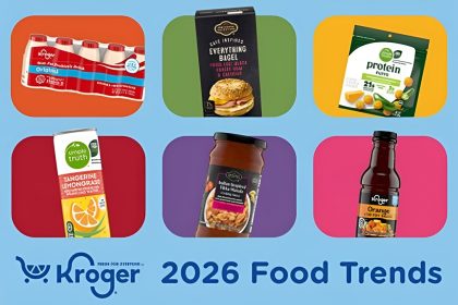 Discover Kroger’s top food trend predictions for 2026,  from cultured dairy and protein-plus-fiber foods to citrus flavors and more.
