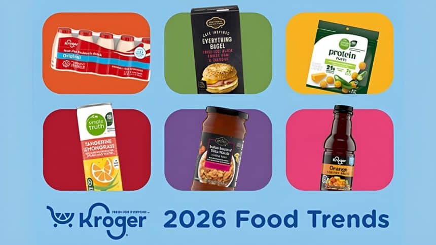 Discover Kroger’s top food trend predictions for 2026,  from cultured dairy and protein-plus-fiber foods to citrus flavors and more.