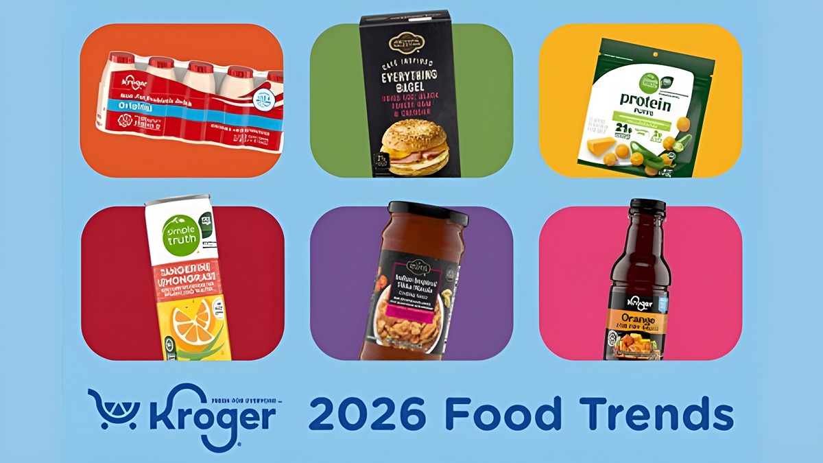 Discover Kroger’s top food trend predictions for 2026,  from cultured dairy and protein-plus-fiber foods to citrus flavors and more.