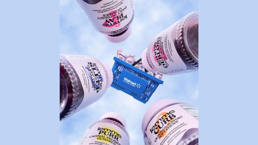 Lemme has rolled out its award-winning women’s wellness supplement line in over 2,000 Walmart stores nationwide on January 1, 2026. 