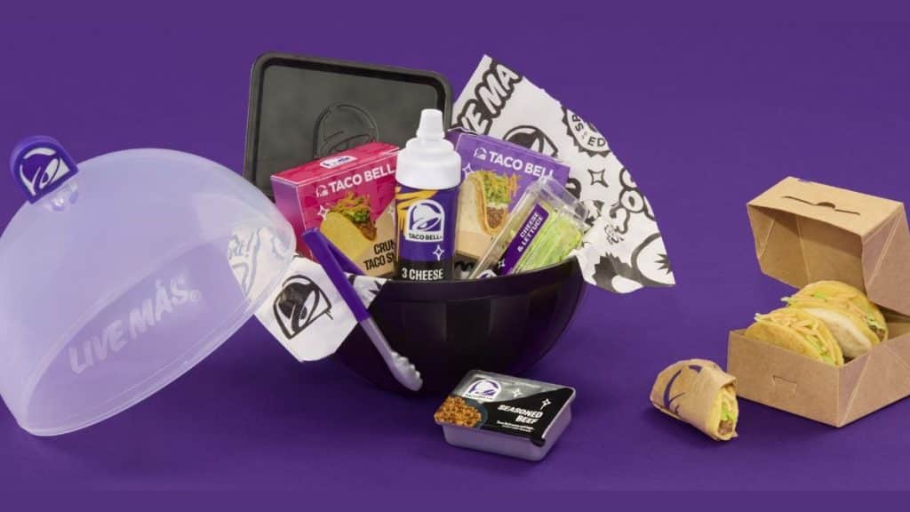 Make It Mini Taco Bell collection comes with all the ingredients, which look hyper-realistic