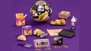 MGA’s Miniverse teams up with Taco Bell to launch the Make It Mini Taco Bell Collection, a lineup of hyper-realistic miniature menu item collectibles. 