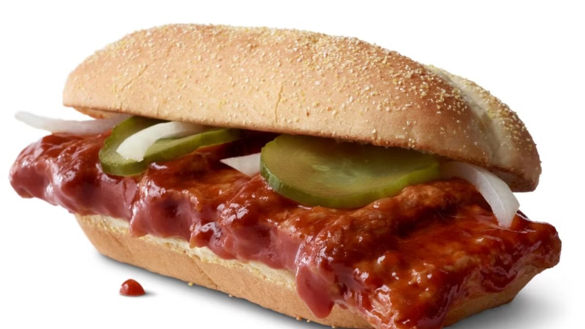 McDonald’s is facing a federal lawsuit in Illinois alleging that the McRib’s branding misleads consumers about the type of meat used in the sandwich.