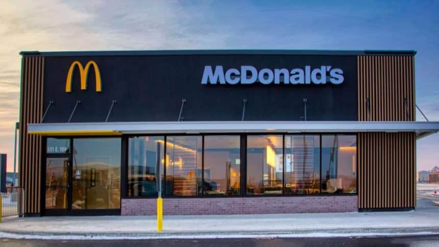 McDonald’s storefront image