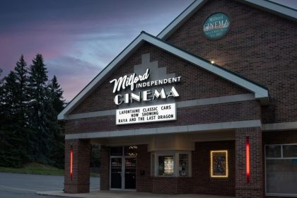 Milford Independent Cinema front image