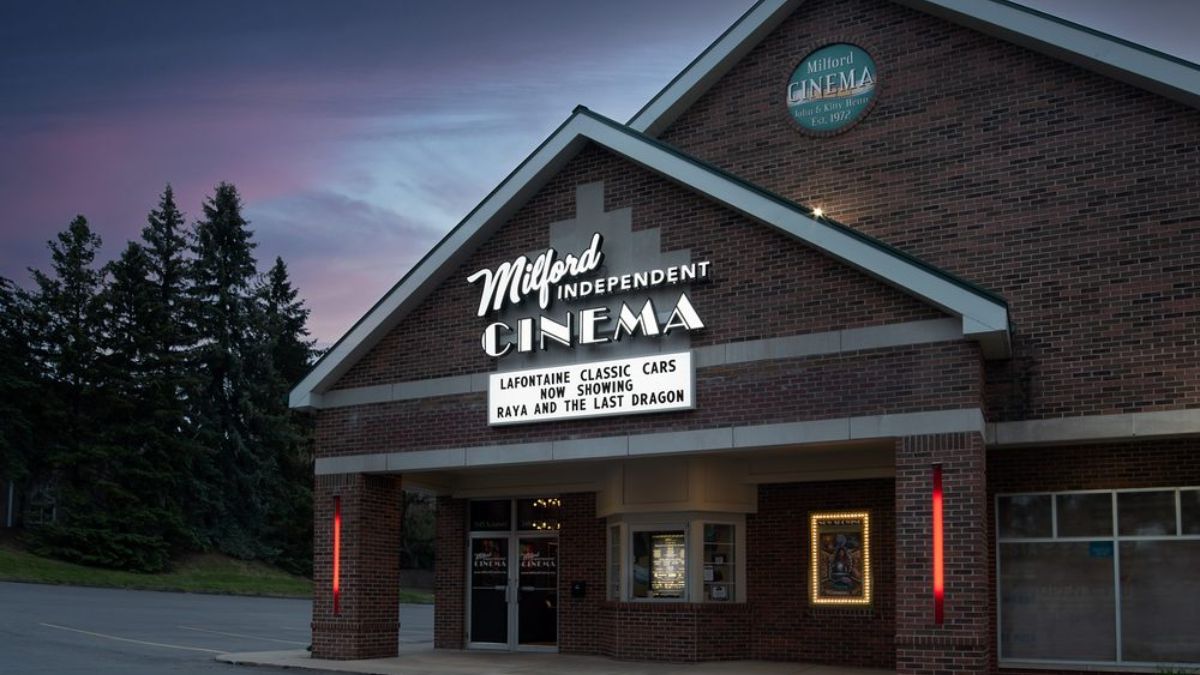 Milford Independent Cinema front image