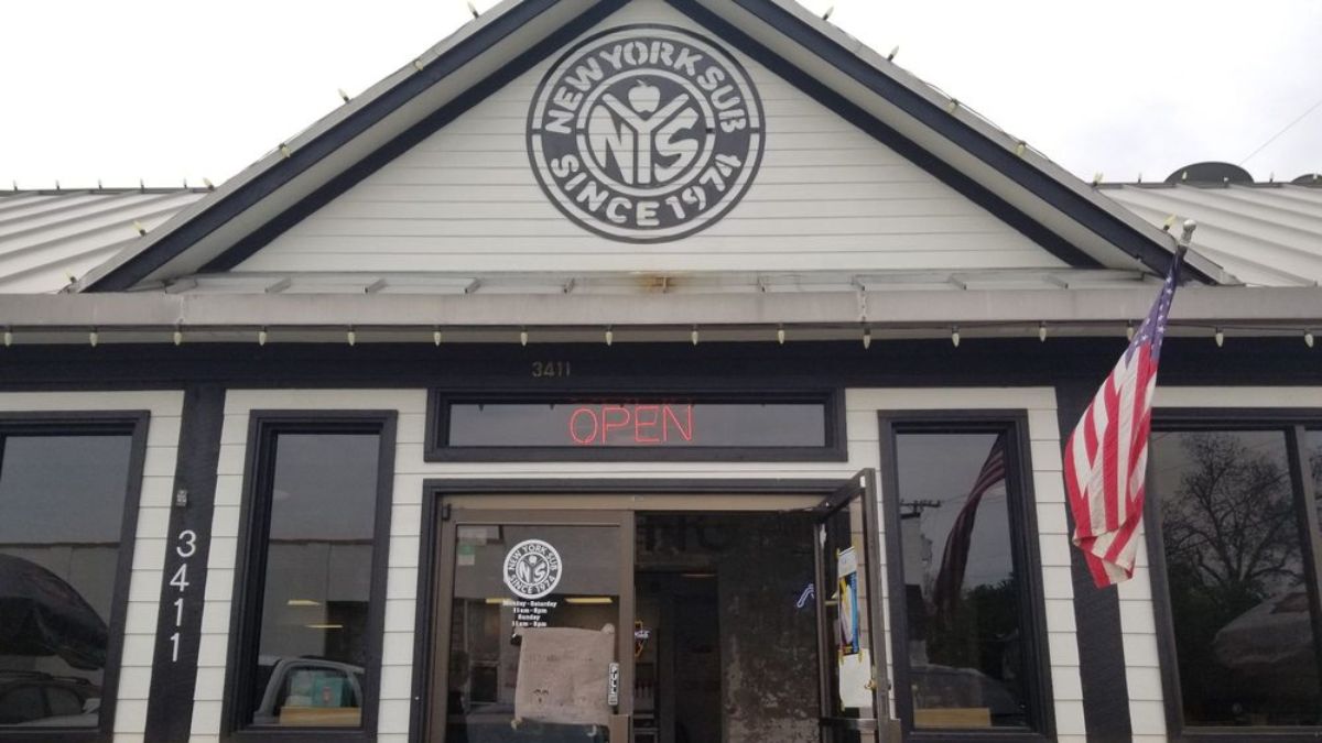 New York Sub storefront