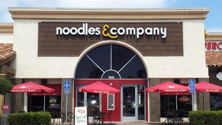 Noodles & Co. storefront