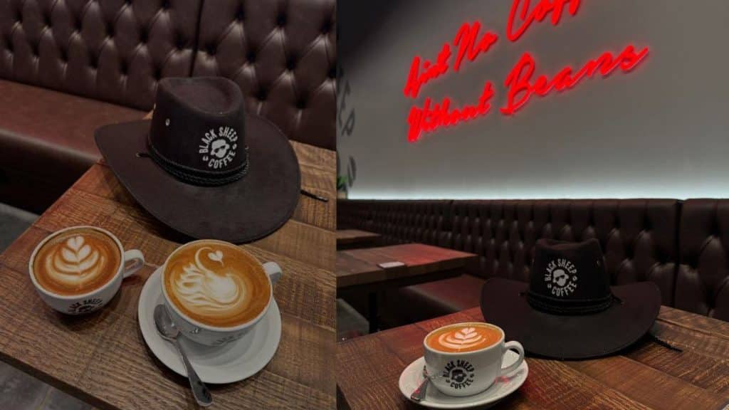 As part of its grand opening celebration, the Little Elm café will serve guests with $2 small hot or iced lattes.