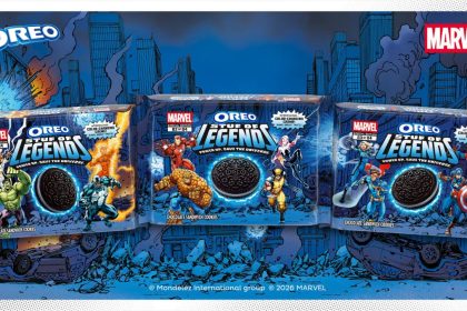 OREO has partnered with Marvel for an exciting collaboration called the “MARVEL OREO Stuf of Legends,” set to drop on February 2, 2026.