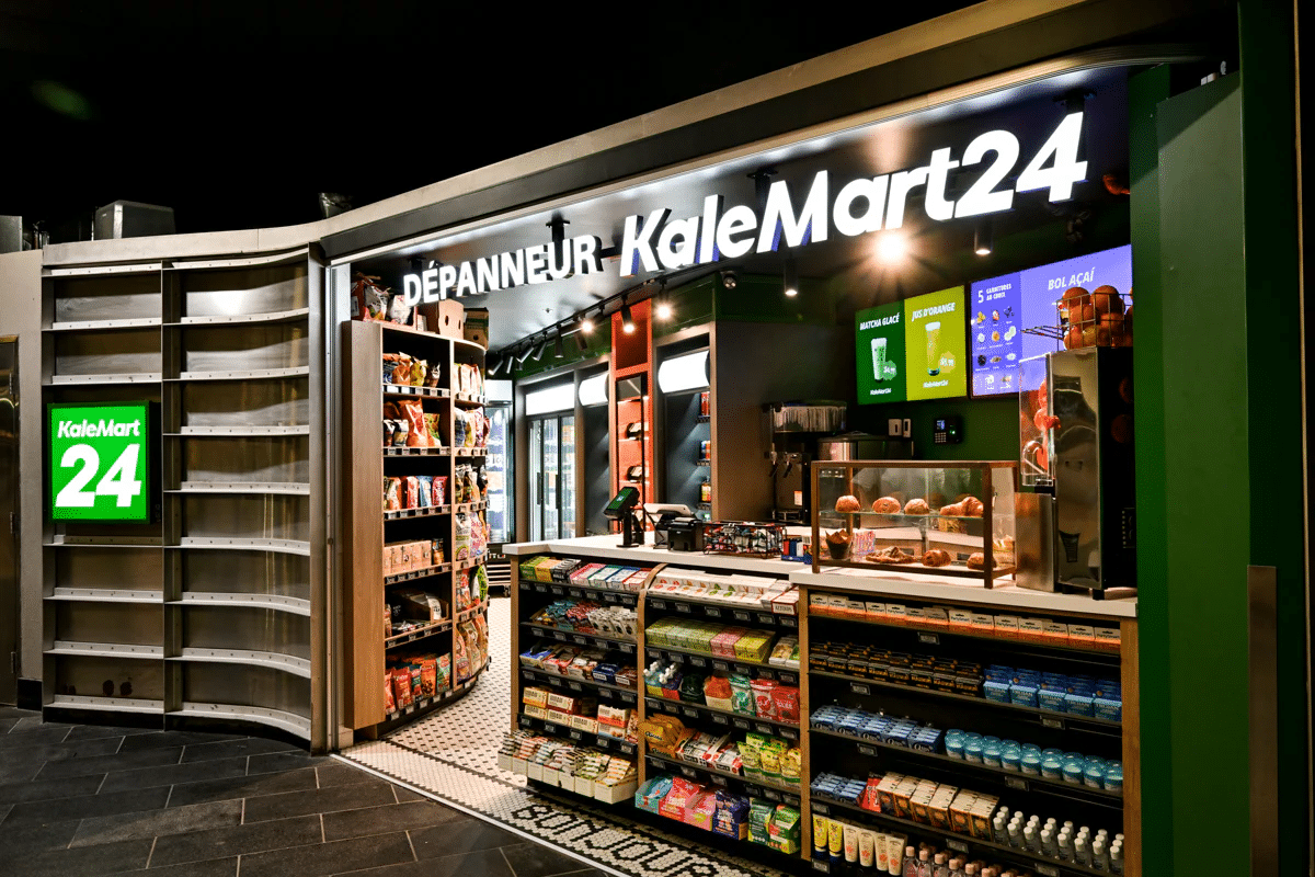KaleMart24 Signs Multi-Unit Franchise Deal in Montreal