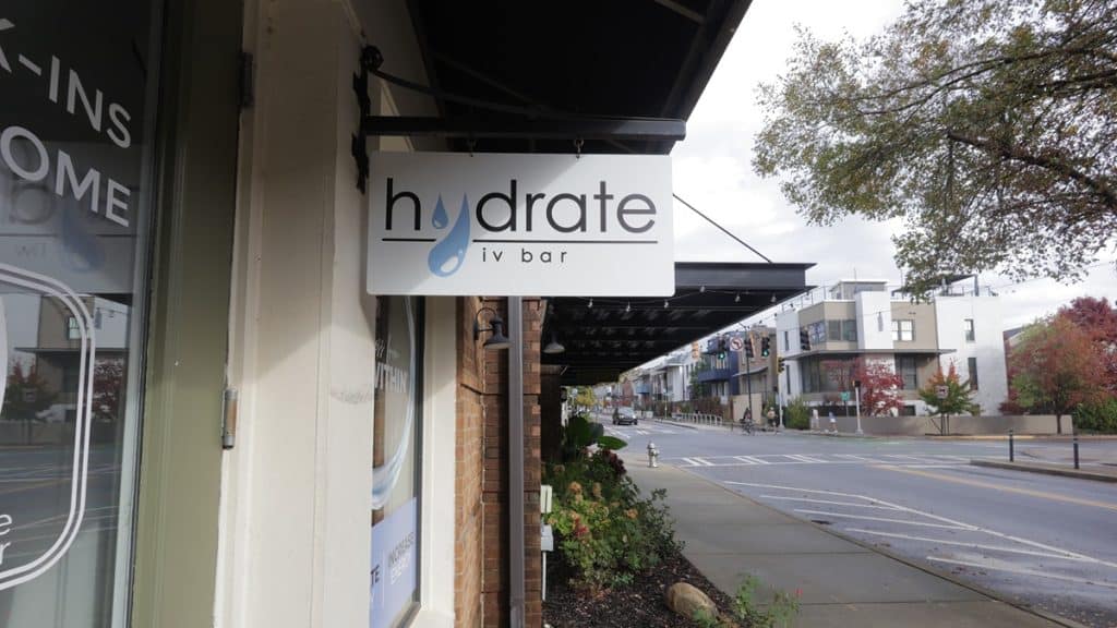 Hydrate IV Bar to celebrate grand opening of its Glenwood Park location this weekend.