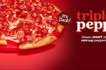 Image of Papa Murphy's Triple Pepp Pizza’s