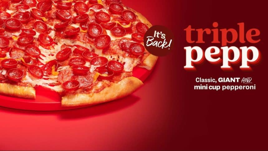 Image of Papa Murphy's Triple Pepp Pizza’s