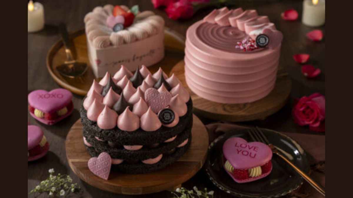 Image of Paris Baguette's treats