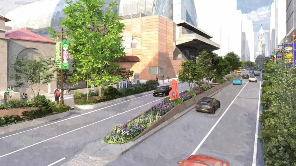 Philadelphia Launches a Major Redesign of a Center City Corridor