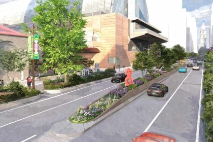 The one-mile stretch from City Hall to Washington Avenue on South Broad Street will become a top-tier cultural boulevard through the latest project.