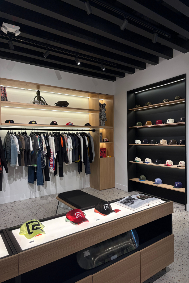 FEATURE INTRODUCES PREMIUM FOOTWEAR AND CONTEMPORARY STYLE TO THE SHOPS AT SPORTSMEN’S LODGE