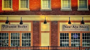 Pyramid Books storefront