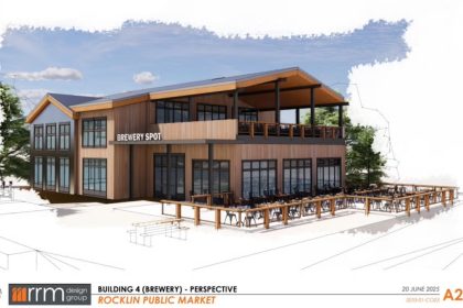 Plans Emerge for a New Downtown Rocklin Market