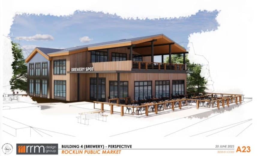 Plans Emerge for a New Downtown Rocklin Market