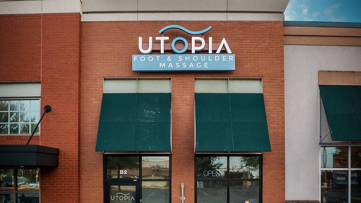 Utopia Foot & Shoulder Massage opened new Atlanta store
