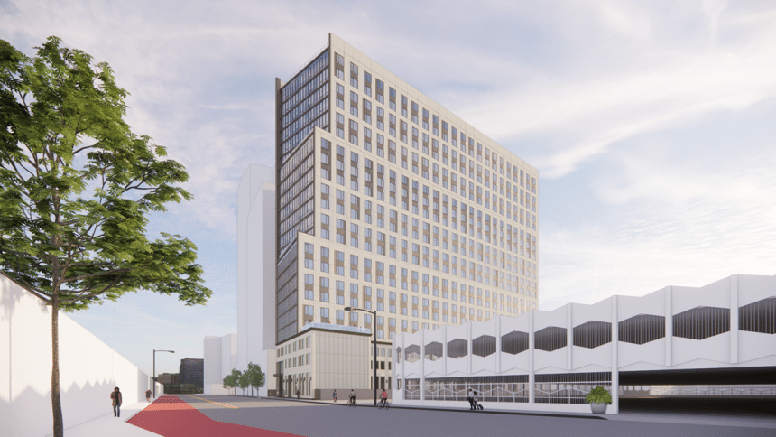 Archer Towers II secures construction financing.