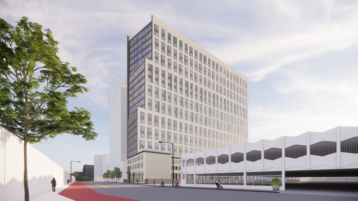 Archer Towers II secures construction financing.