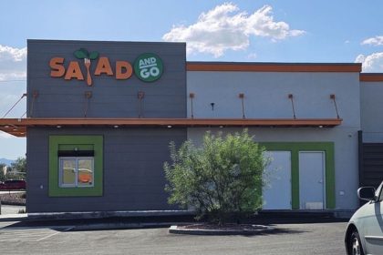 Salad and Go storefront