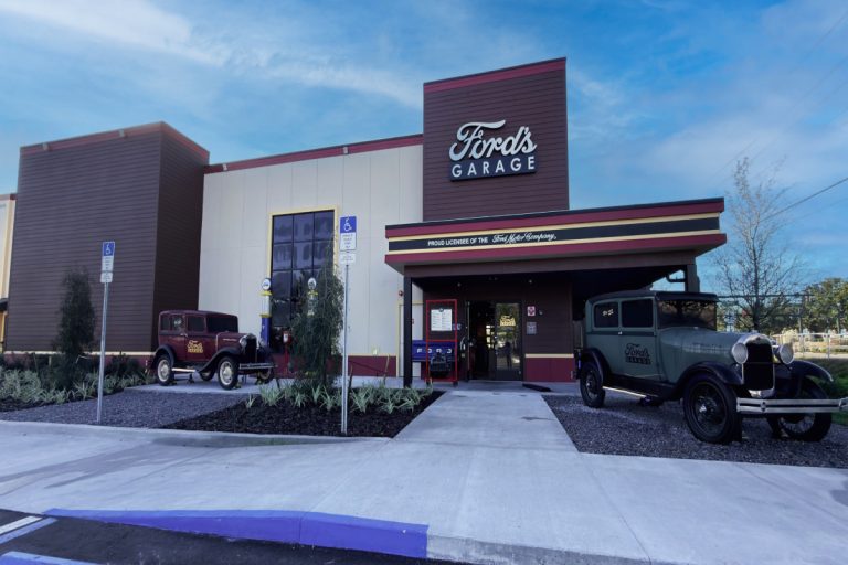 Ford’s Garage Now Open in Sanford
