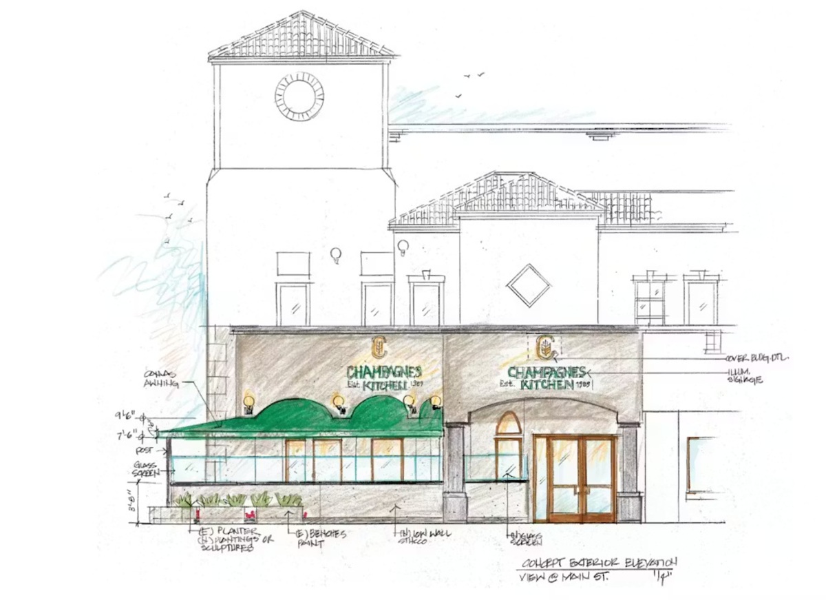 Champagnes Kitchen Expanding to Huntington Beach