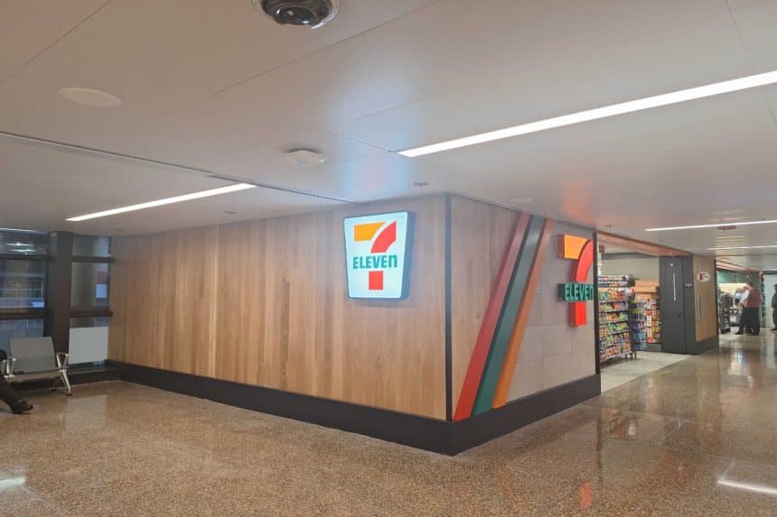 Seattle-Tacoma International Airport Welcomes New 7-Eleven