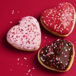 Shipley Donuts' Valentine themed donuts