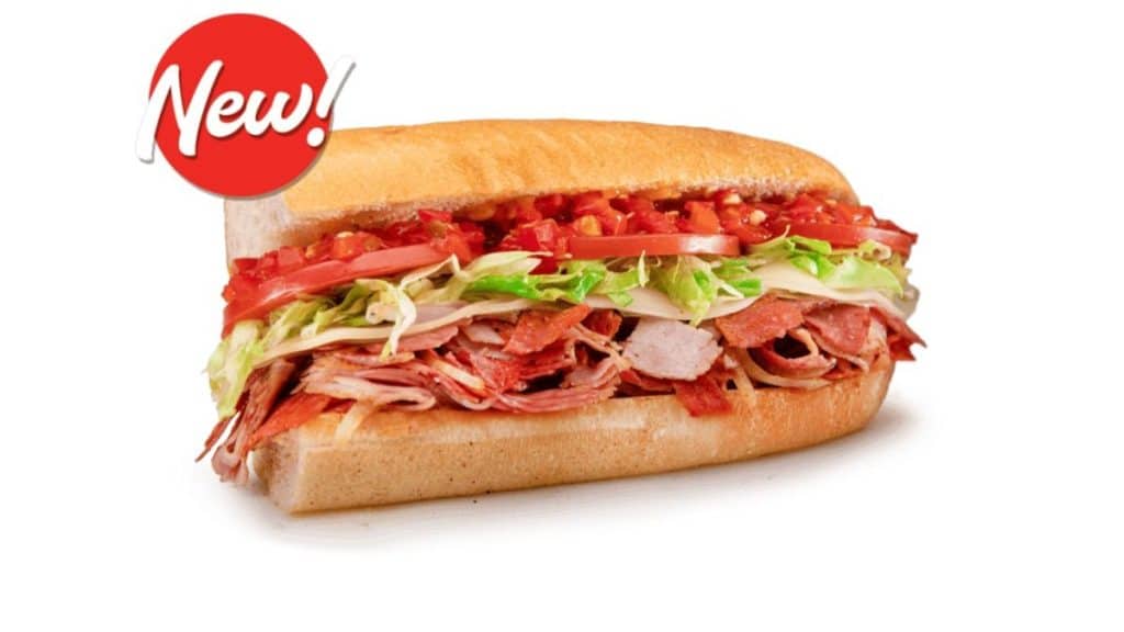 Illustration of Mike’s Hot Italian sub, which has hit the menus again (Source: jerseymikes.com)