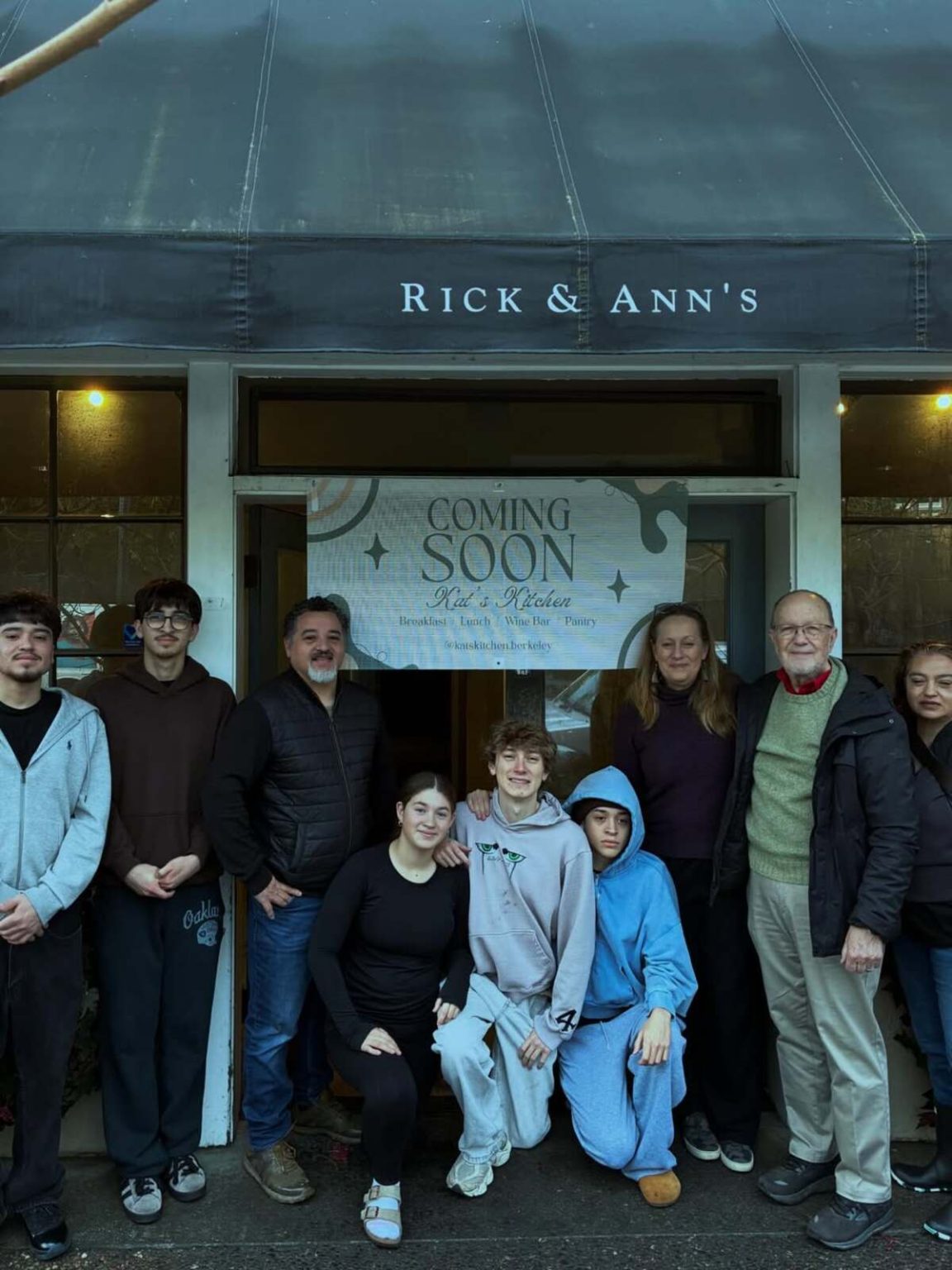 Kat's Kitchen to Debut in Berkeley