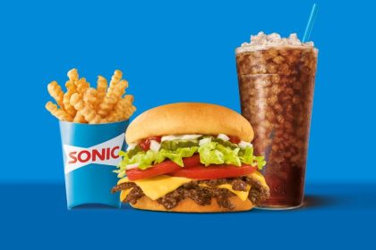 SONIC kicks off the new year with its All-American Smasher lineup and a $6 value meal, featuring smashed burgers and classic flavors.