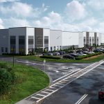 Southmeadow Logistics Park breaks ground.