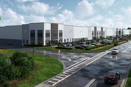 Southmeadow Logistics Park breaks ground.