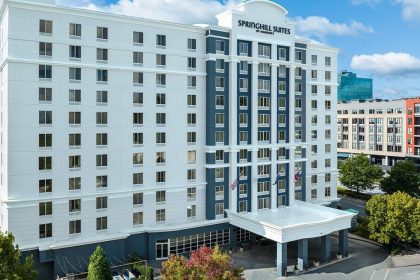 SpringHill Suites sale has been brokered by Hodges Ward Elliot.