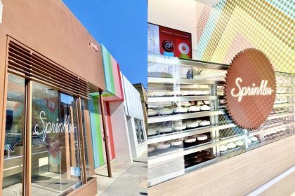 Sprinkles Cupcake storefront