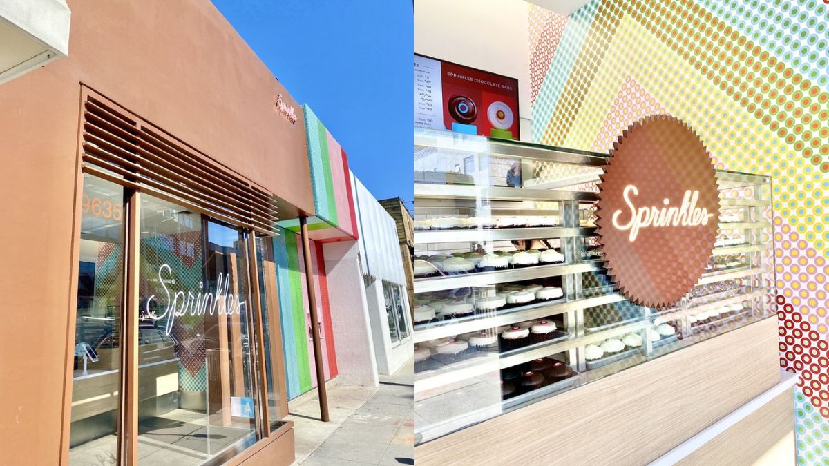 Sprinkles Cupcake storefront