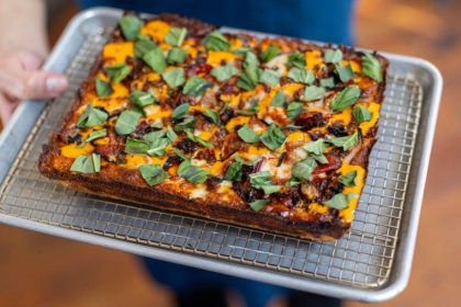 The latest Walnut Creek outpost is gearing up to open on Sunday, January 11, with a new menu highlight, a Filipino-inspired pizza.