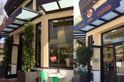 Squat Gobble's storefront