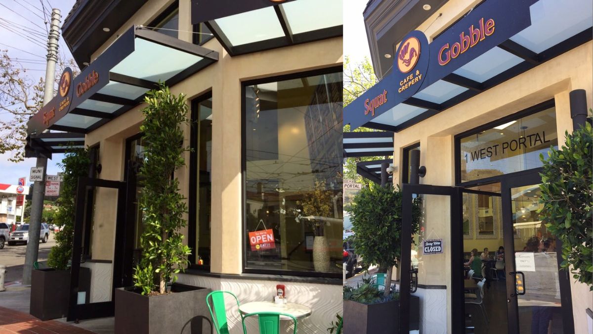 Squat Gobble's storefront