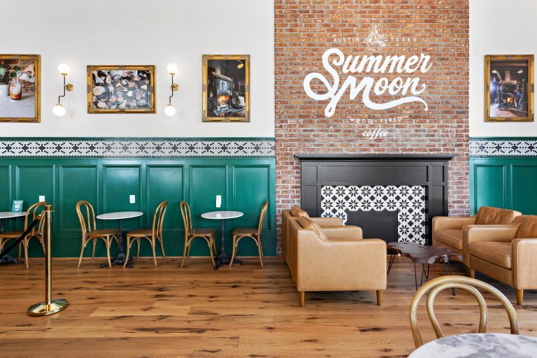 Oak-Roasted Coffee to be Served at New Wheaton Summer Moon Cafe
