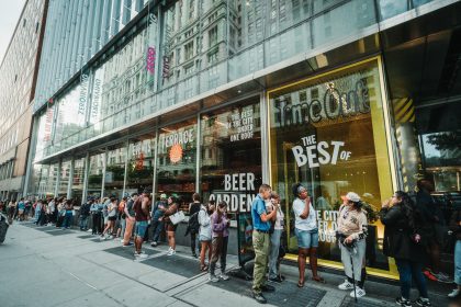 Tacos by Fonda, Time Out Market Union Square storefront