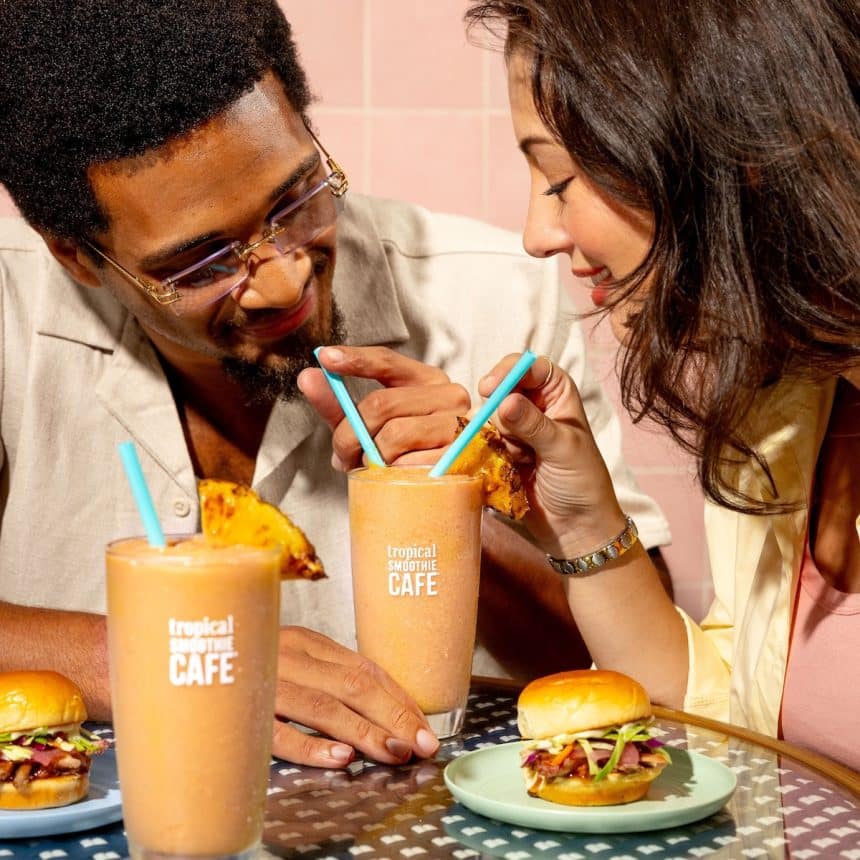 Tropical Smoothie Cafe Expanding to Brighton's Park Center Plaza